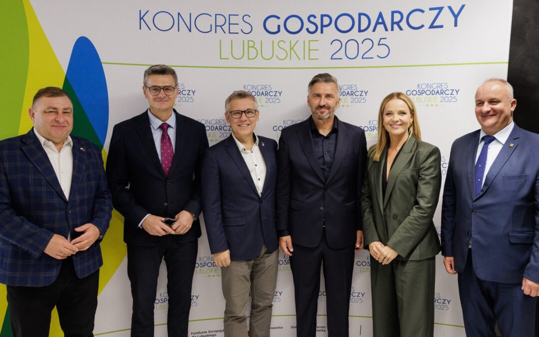 Kongres Gospodarczy 2025: technologia, motywacja, rozwój – Lubuskie na fali innowacji