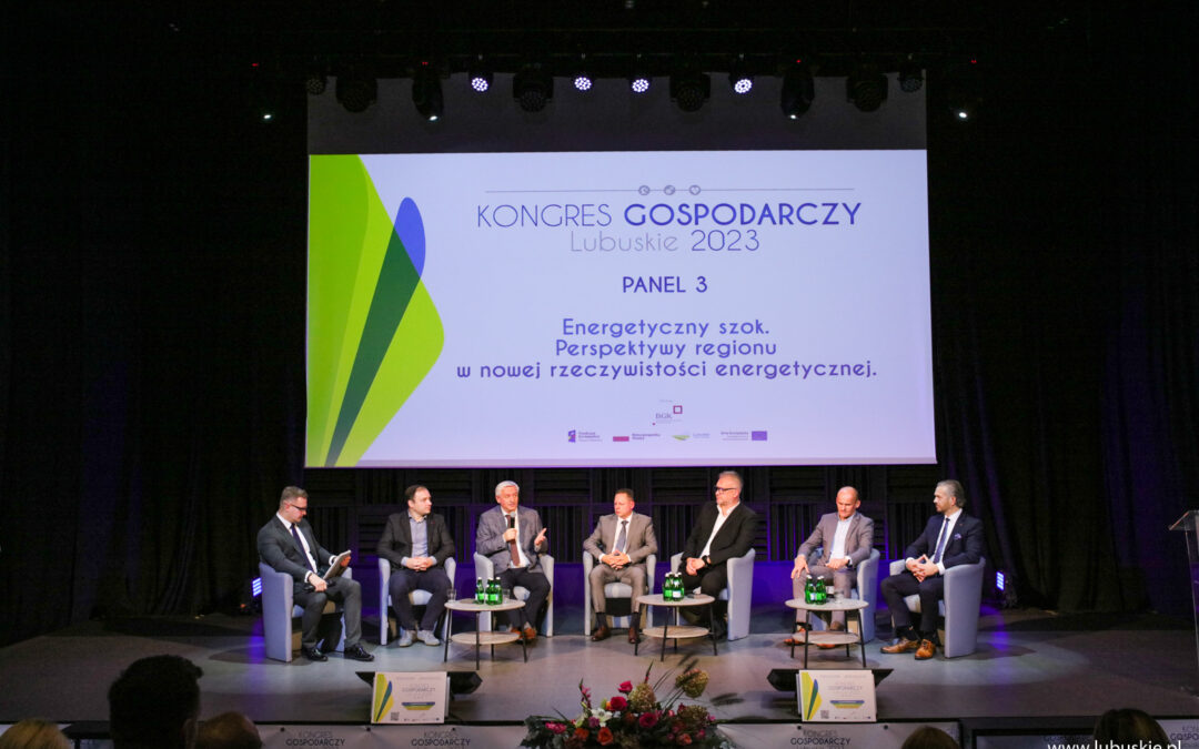 Kongres Gospodarczy 2023 Panel 3: Wodór paliwem przyszłości. Innowacyjne Lubuskie przed wielką szansą